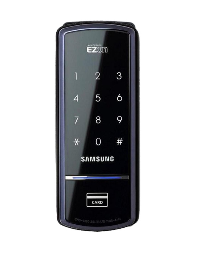 三星SAMSUNG感應密碼入門款輔助鎖